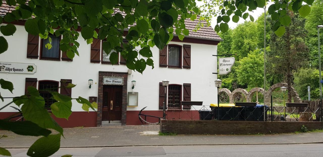 Hotel Altes Fahrhaus Duisburgo Exterior foto